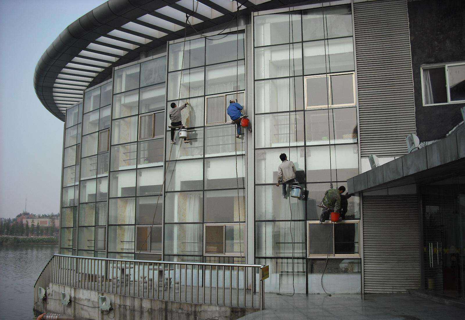 寿县大型外墙保洁